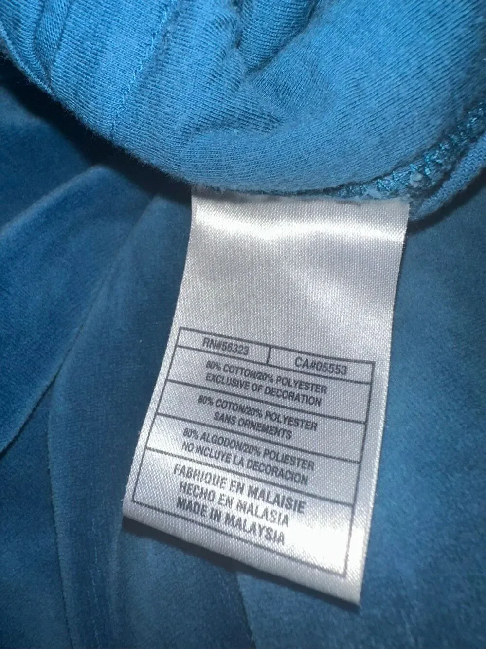 Nike Sportswear Size M Velour Wide Leg Track Pants Blue Y2K Lounge Athleisure
